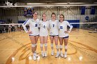 Senior Day  Wheaton Women's Volleyball Senior Day 2023. - Photo by Keith Nordstrom : Wheaton, Volleyball, VB